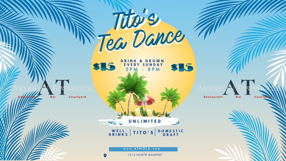 Tito's Tea Dance event photo