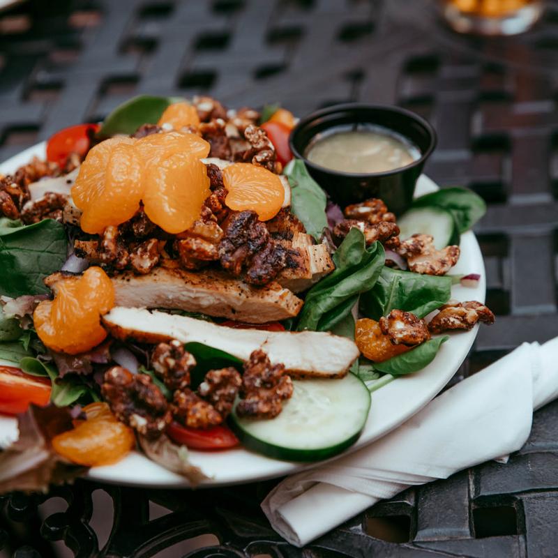 Fruit & Walnut Salad photo