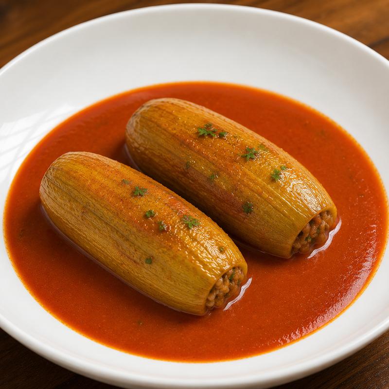 Koosa (Stuffed Squash) photo