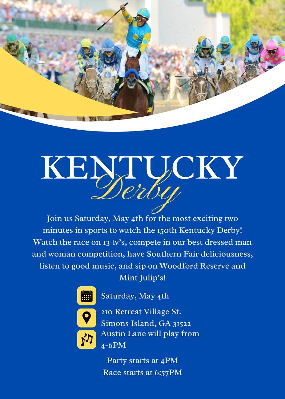 Kentucky Derby Party event photo