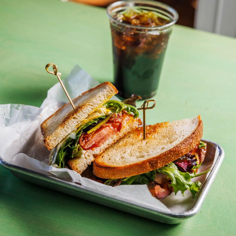 Greenhouse BLT photo