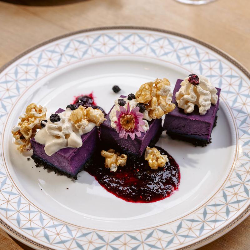 menu item 15 of 37, Ube Cheesecake (GF)