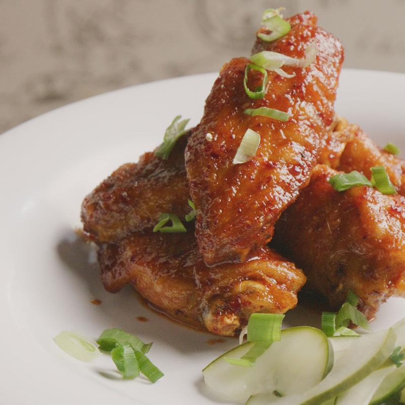 Korean Fried Chicken Wings (Spicy) photo