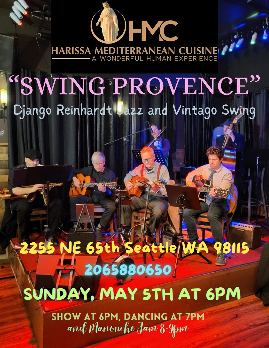 Swing Provence event photo