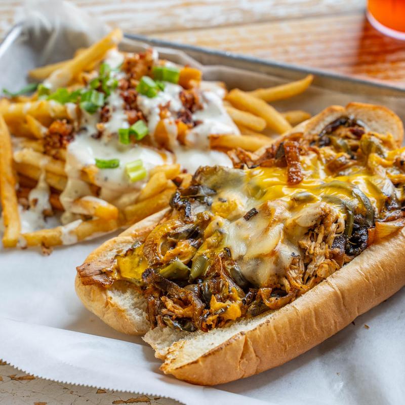 King Street Steak or Chicken Philly Sub photo