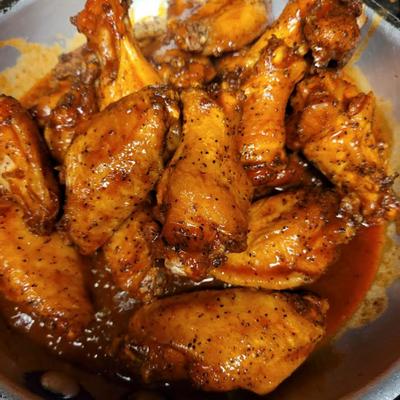 Fried chicken wings