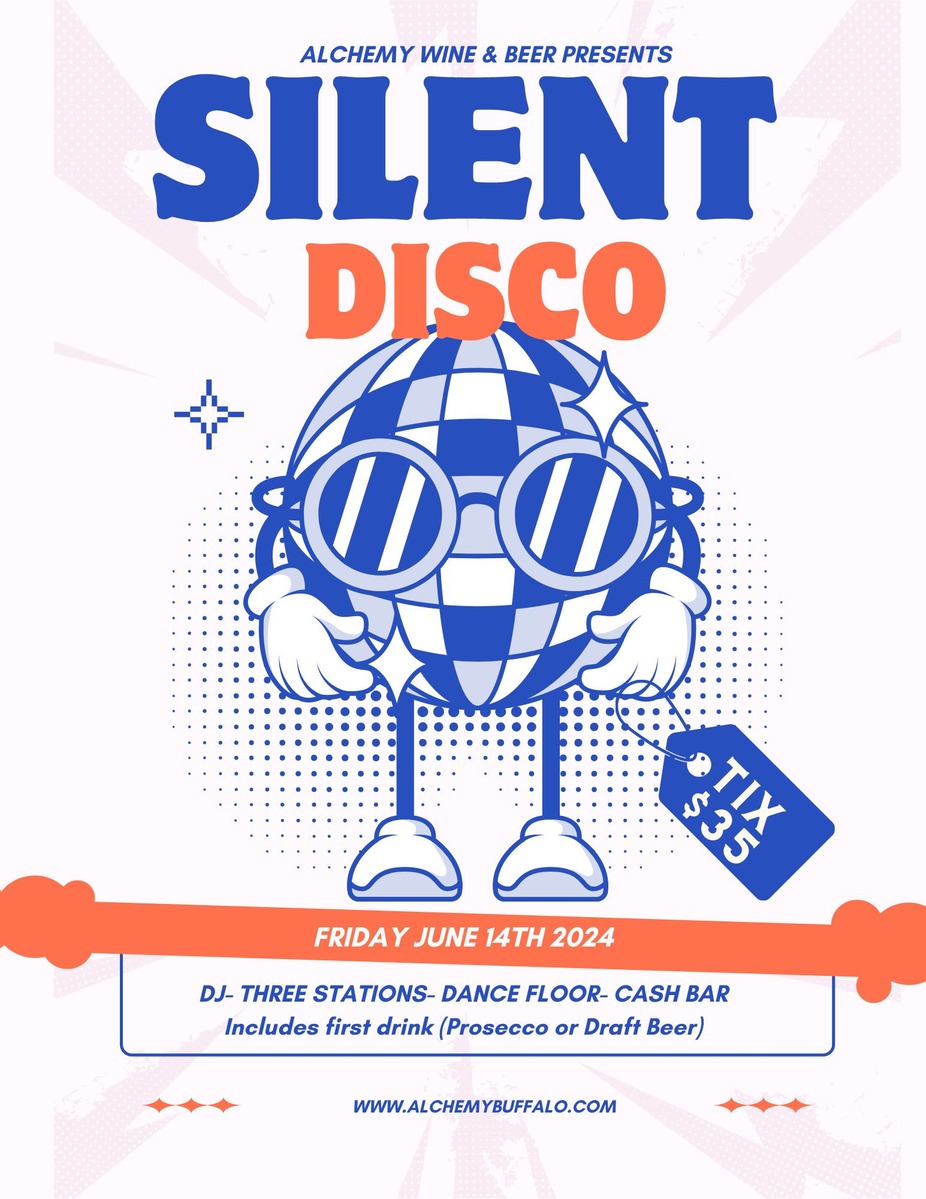 Alchemy Silent Disco event photo