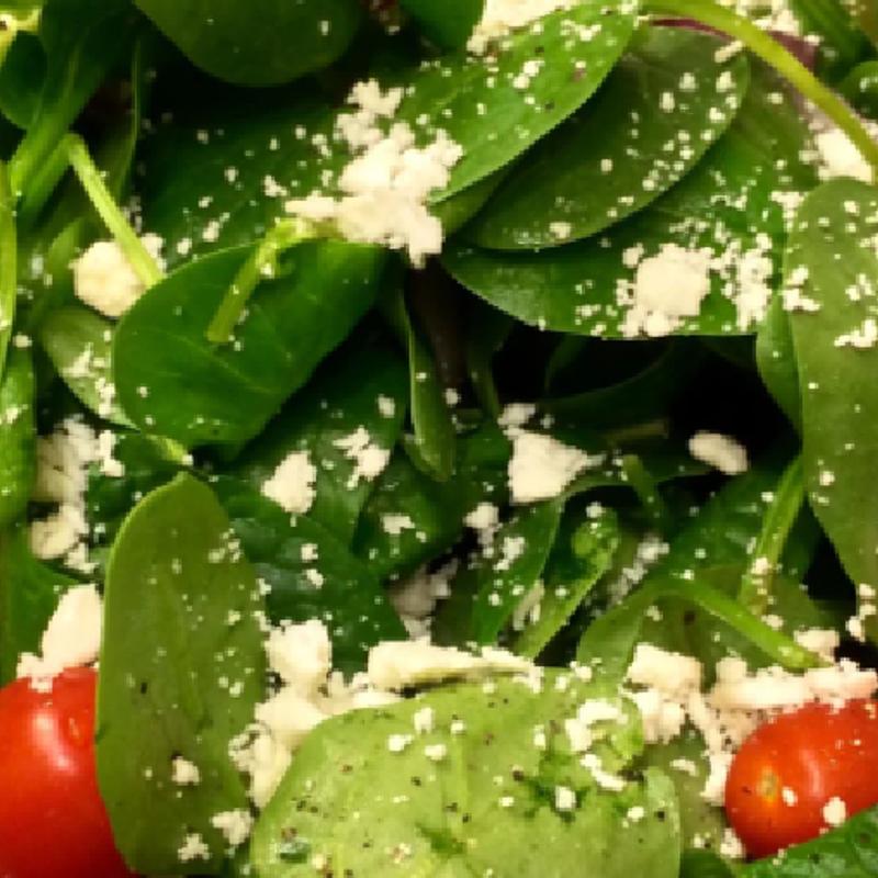 Spinach Salad photo