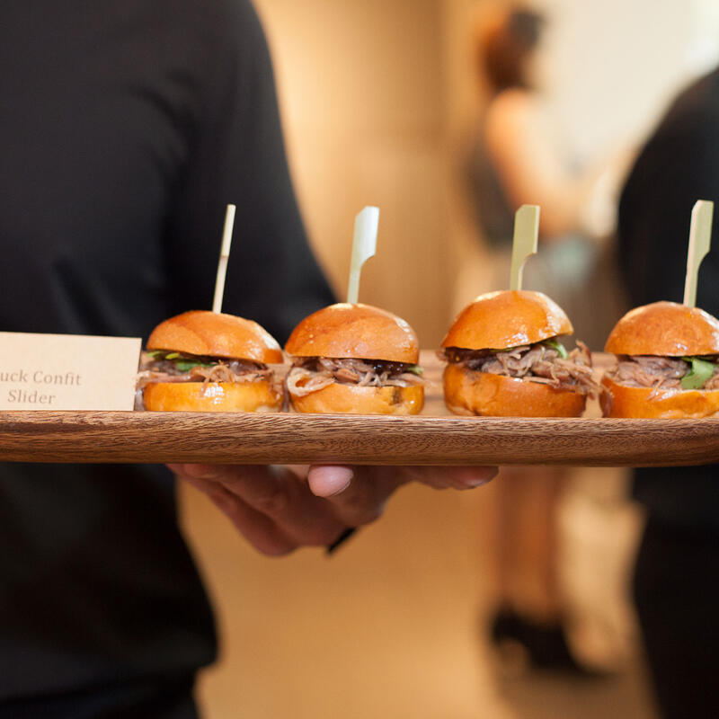 Duck Confit Slider photo