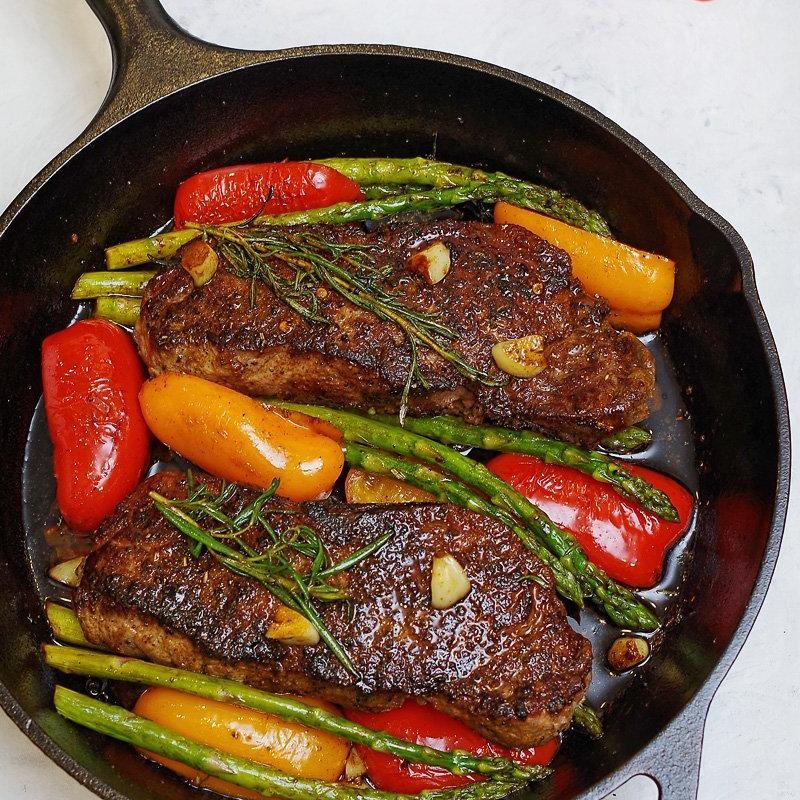 NY Strip Steak photo