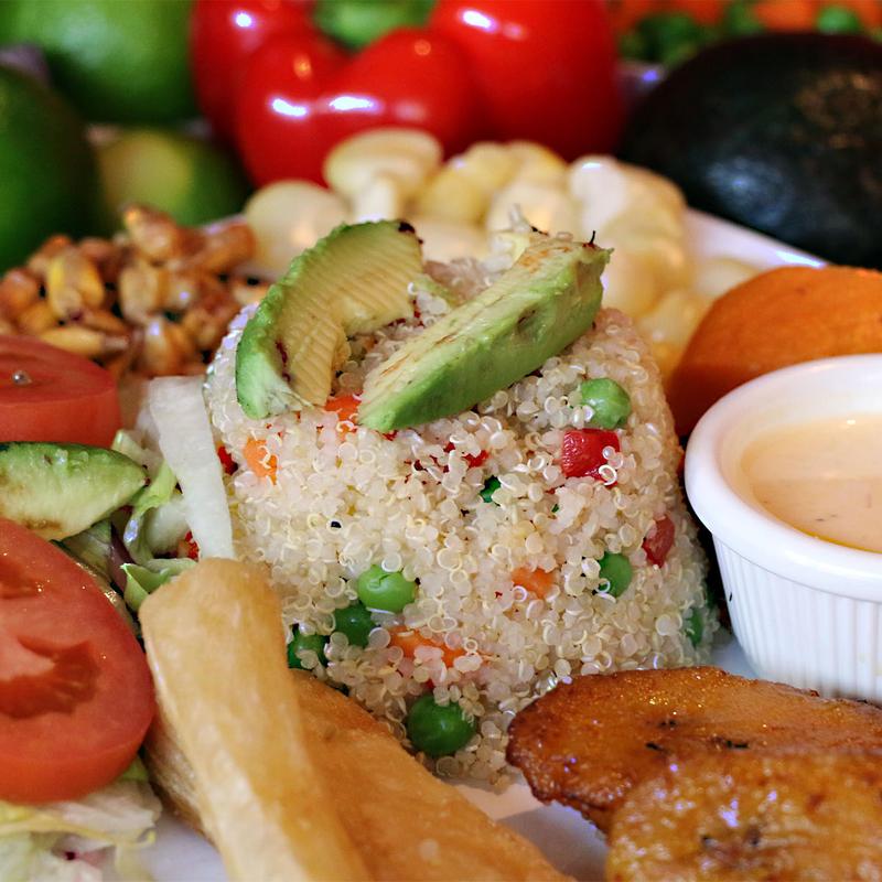 Vegetarian Platter photo