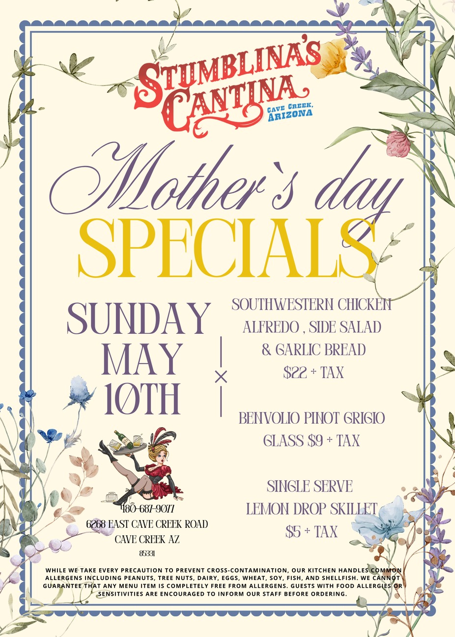 Mother's Day Specials! event photo