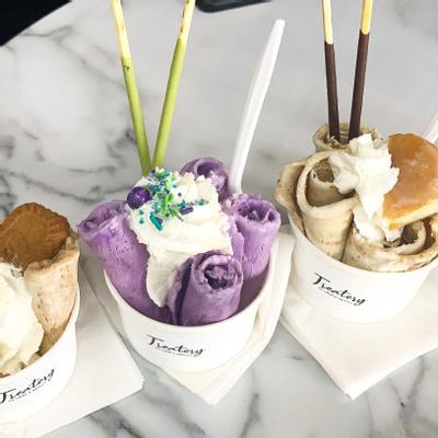Different types of ice cream