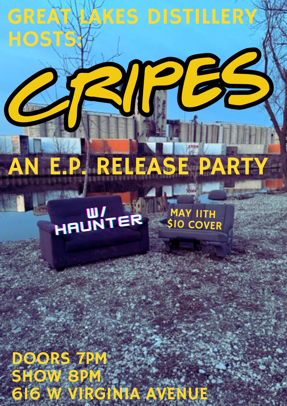 Cripes: An E.P. Release Party event photo