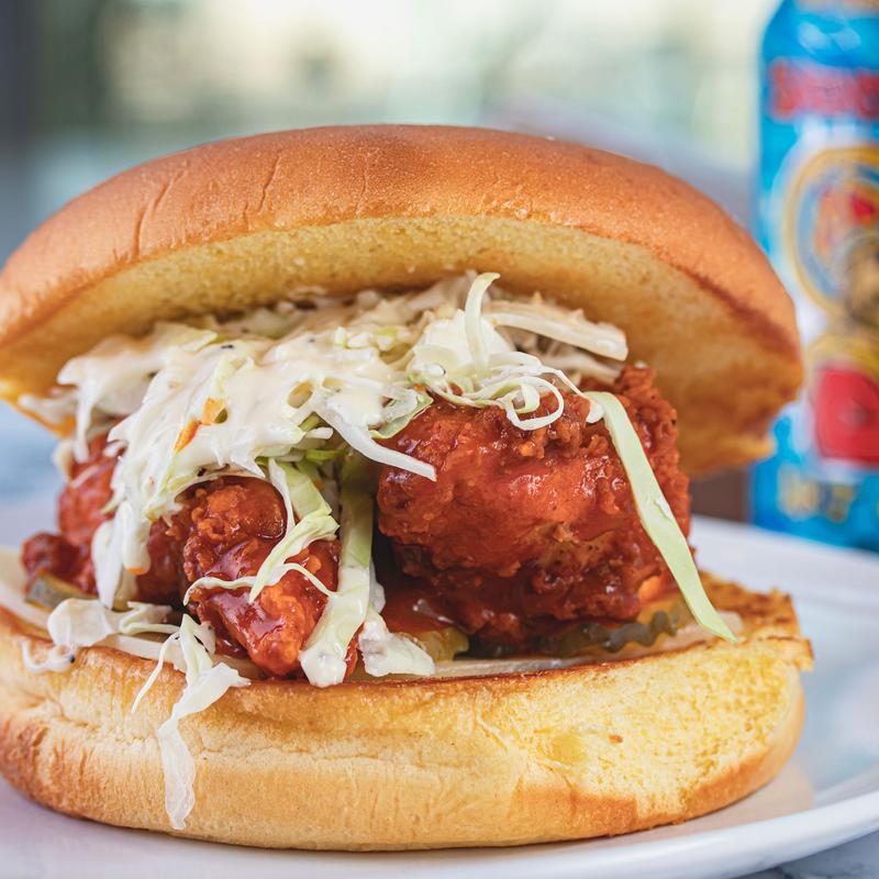 Hot Chicken Sandwich photo