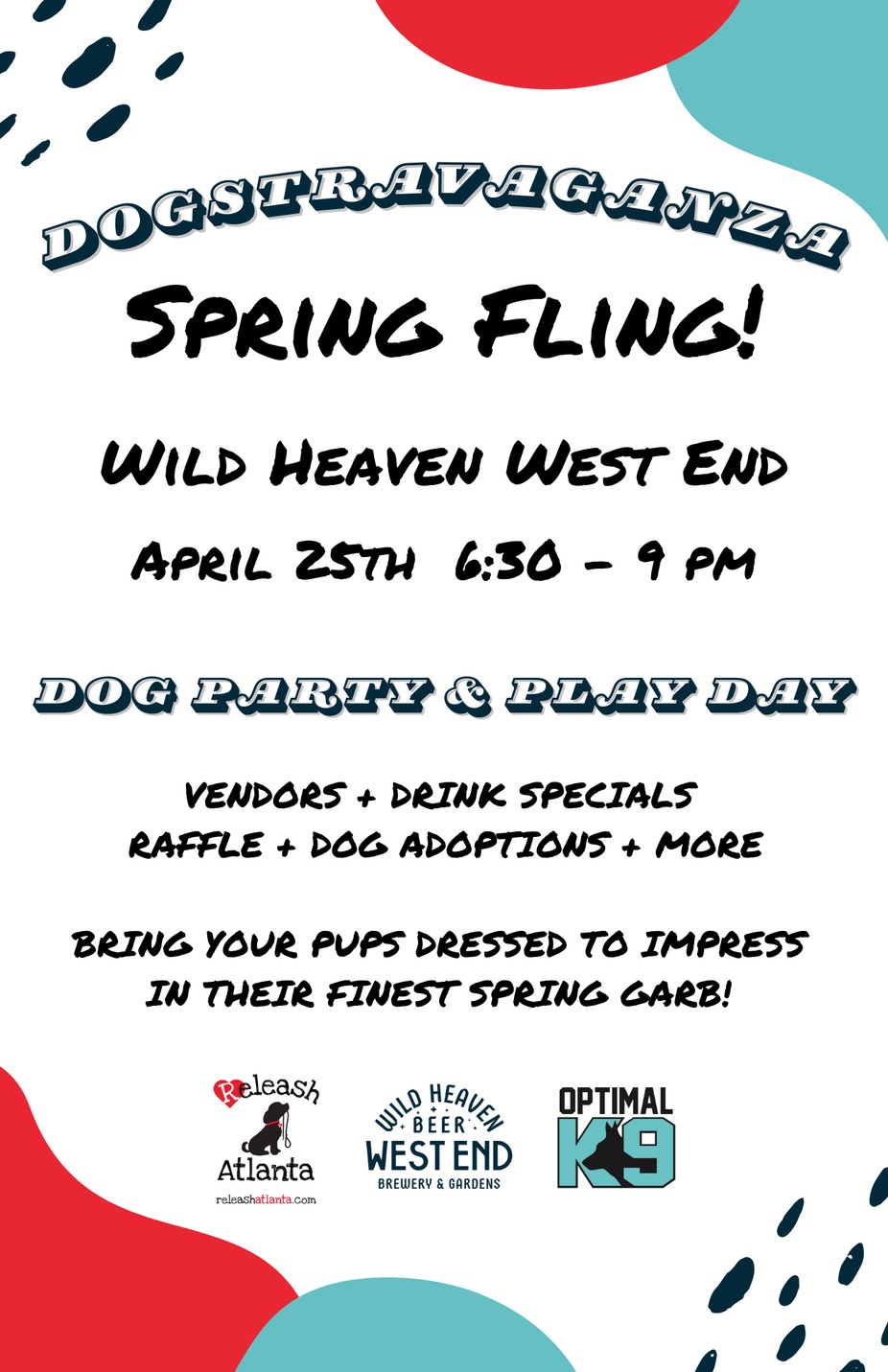 Dogstravaganza Spring Fling event photo