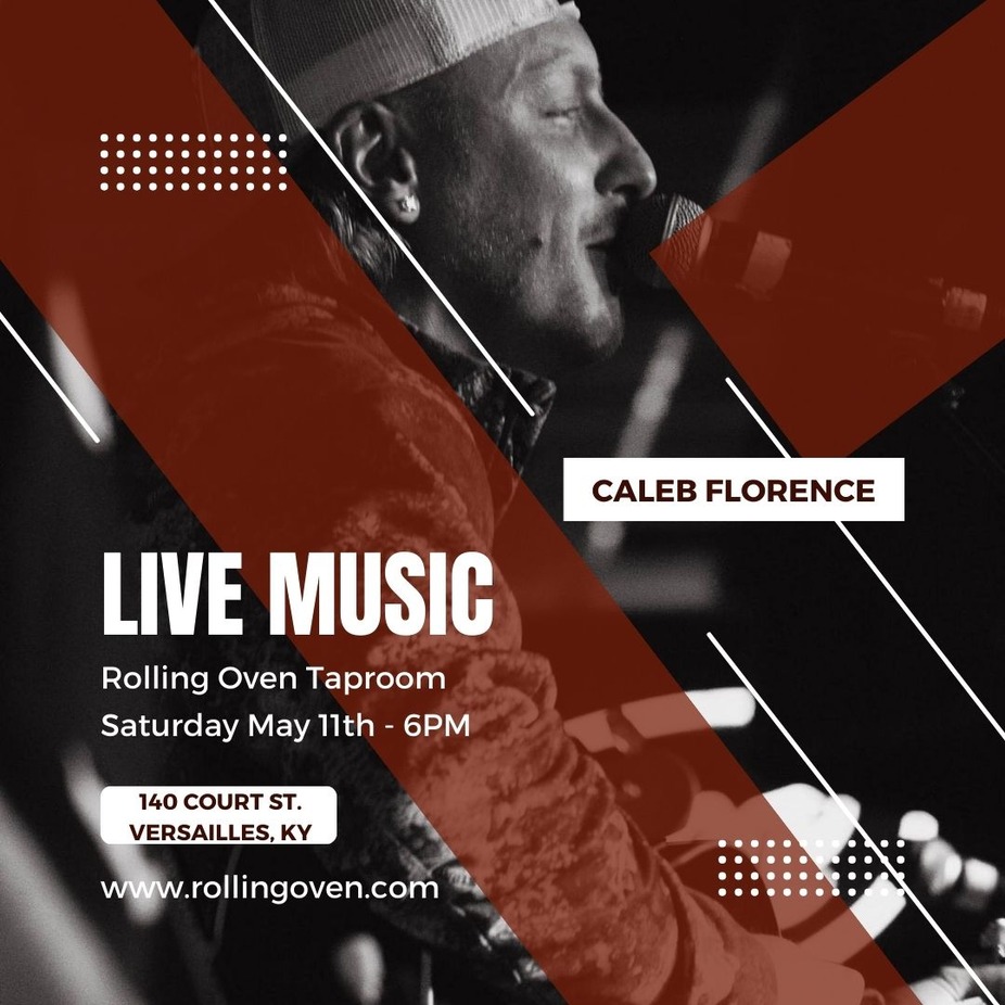 Live Music: Caleb Florence event photo