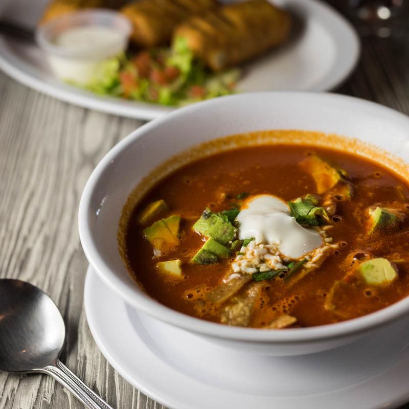 Sopa Azteca photo