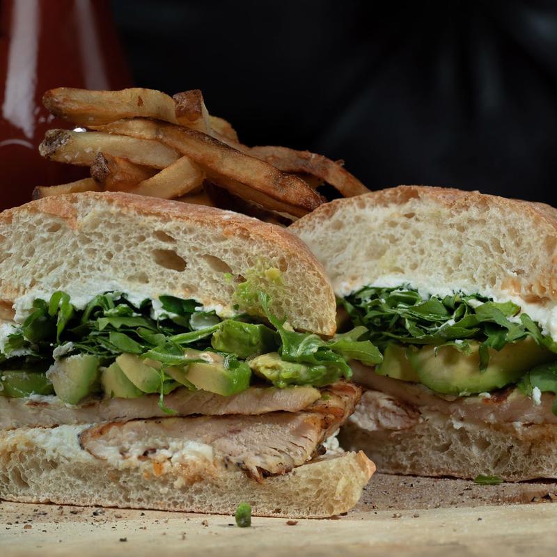 California Chicken Sandwich photo