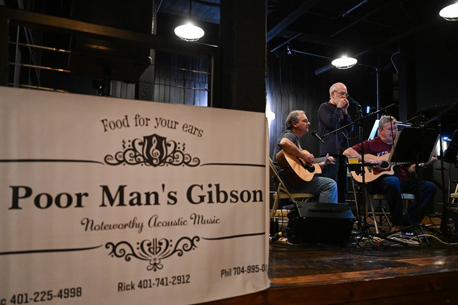Poor Man's Gibson event photo