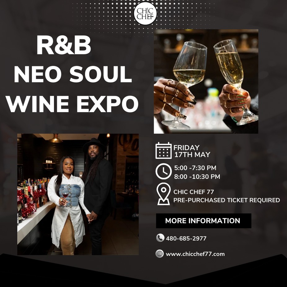 Soulful Sips: A Neo Soul and R&B Wine Expo event photo