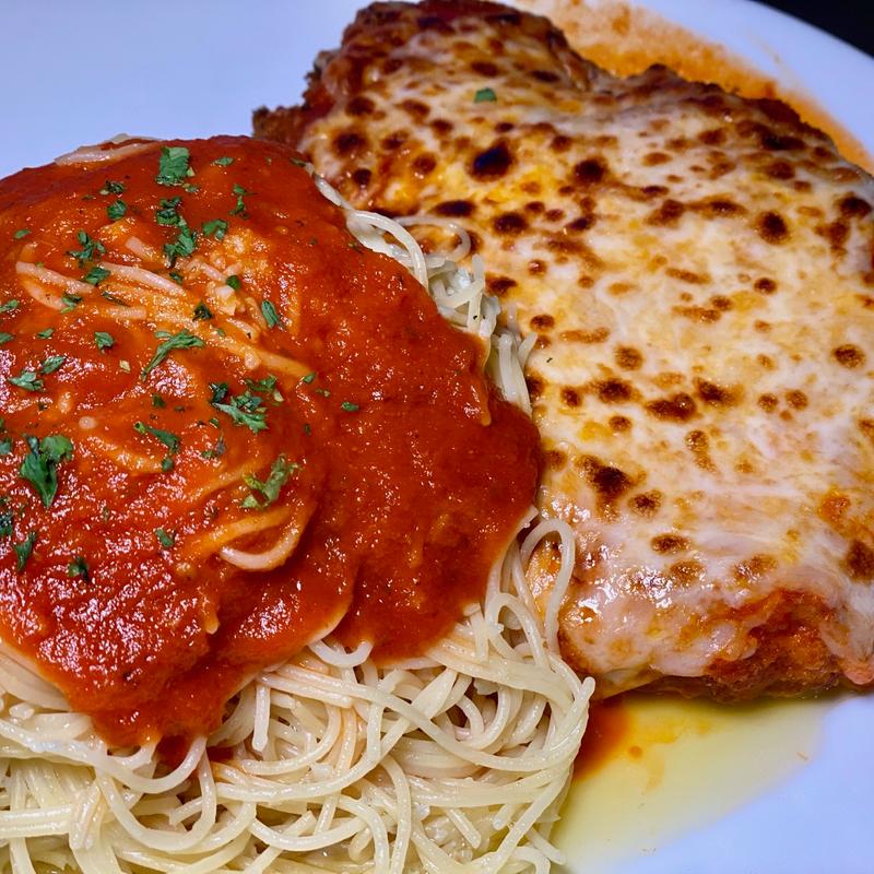 Chicken Parmigiana photo