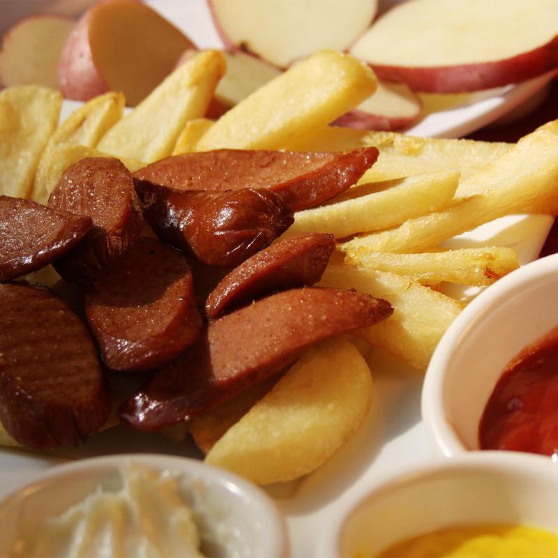 Salchipapas photo