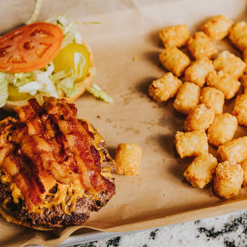 Bacon Cheese Burger photo