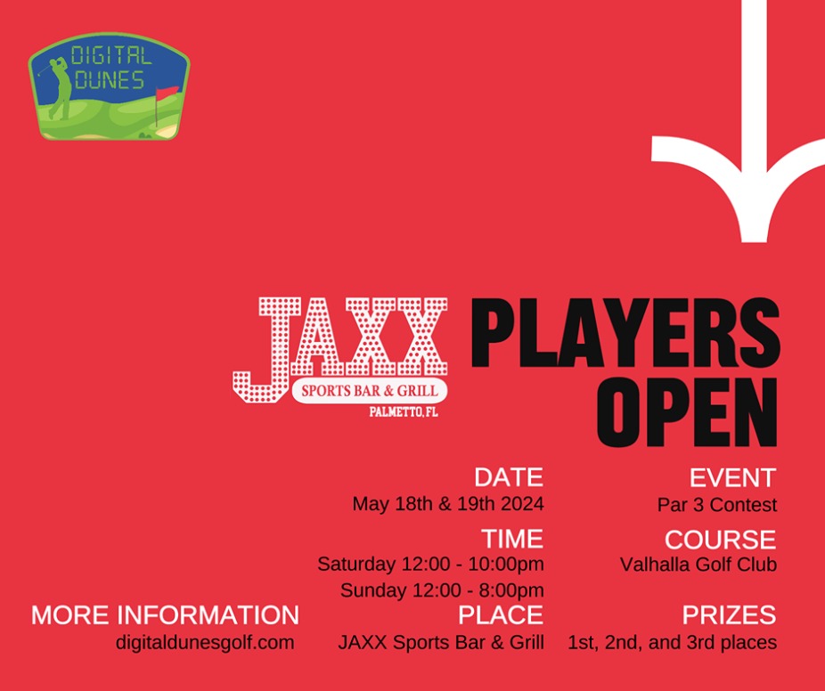 JAXX Players Open event photo