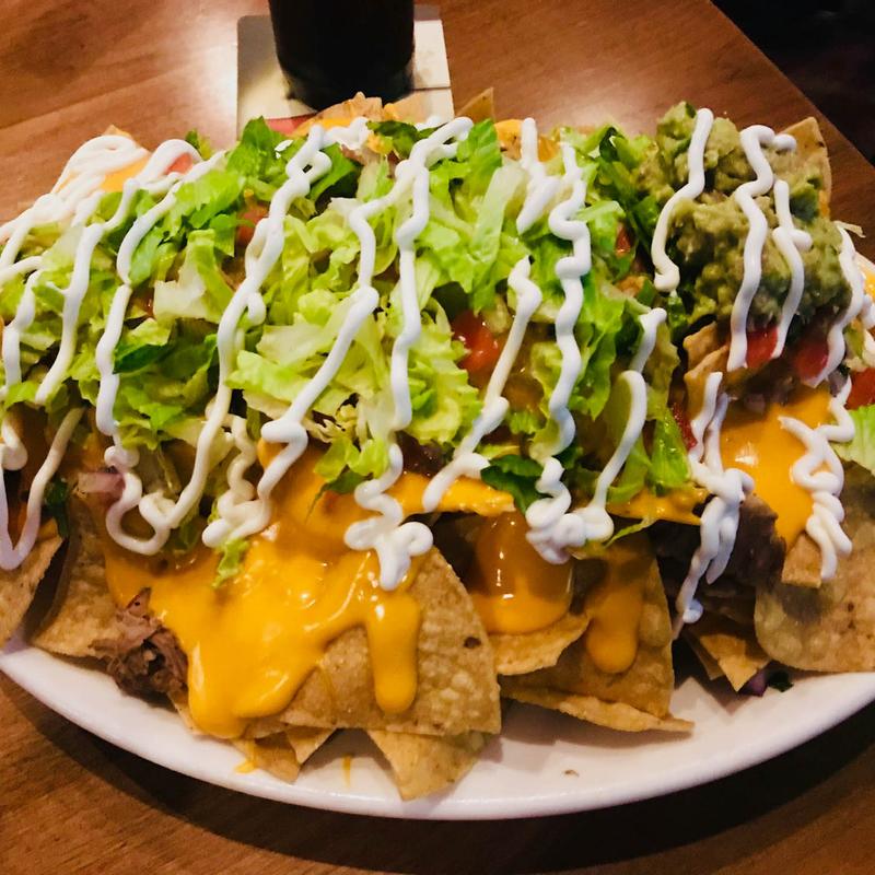 Loaded Nachos photo