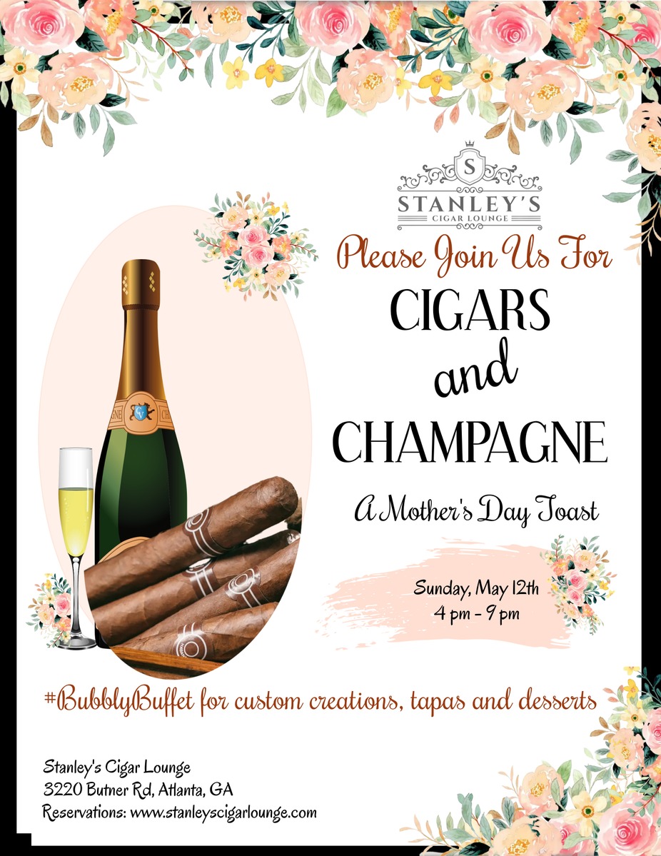 Cigars & Champagne - A Mother's Day Toast event photo