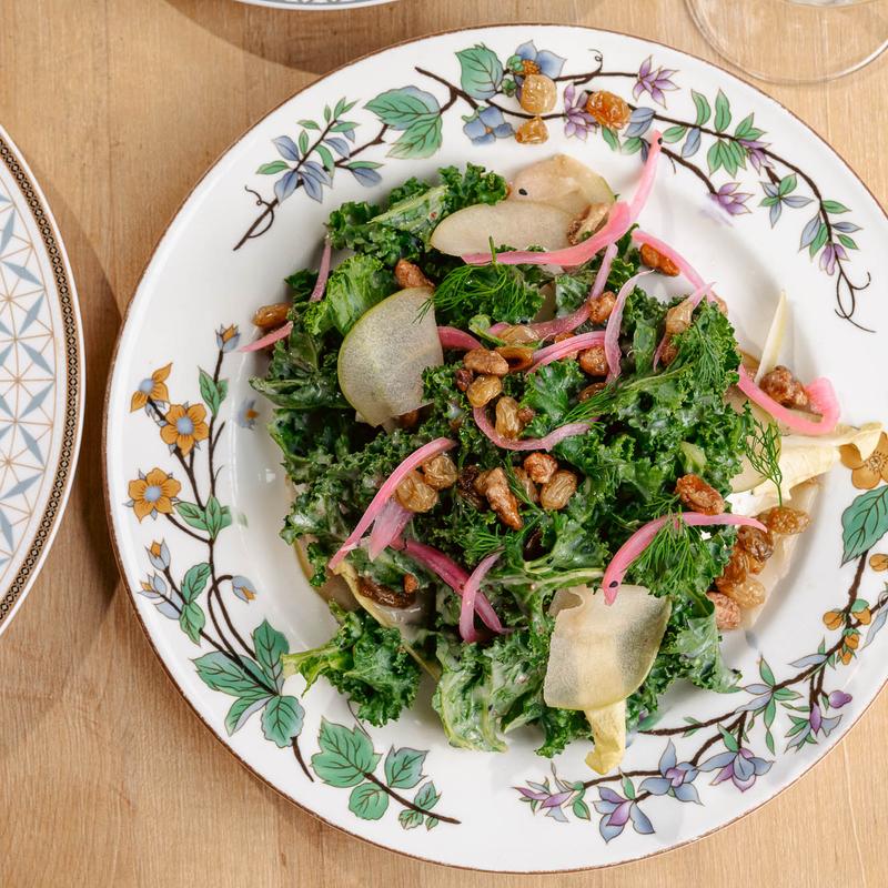 menu item 19 of 37, Endive Salad (GF)