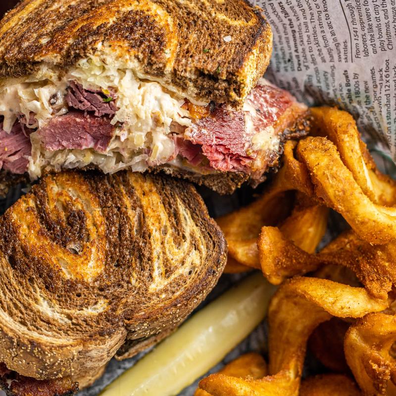 Grilled Reuben Melt photo