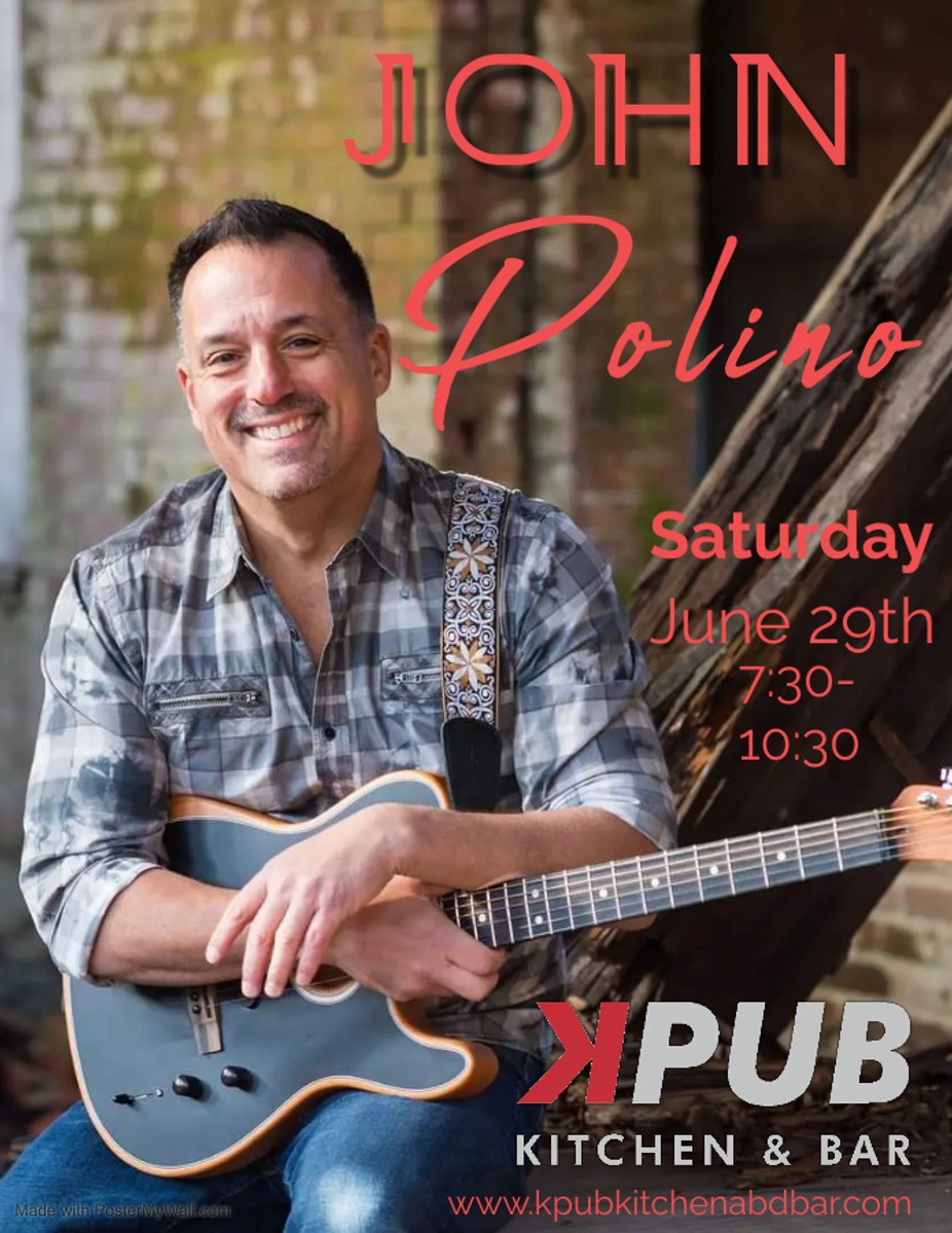 Live Music with John Polino event photo