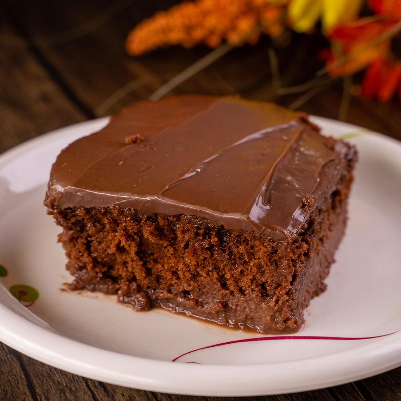 Double Chocolate Cake photo