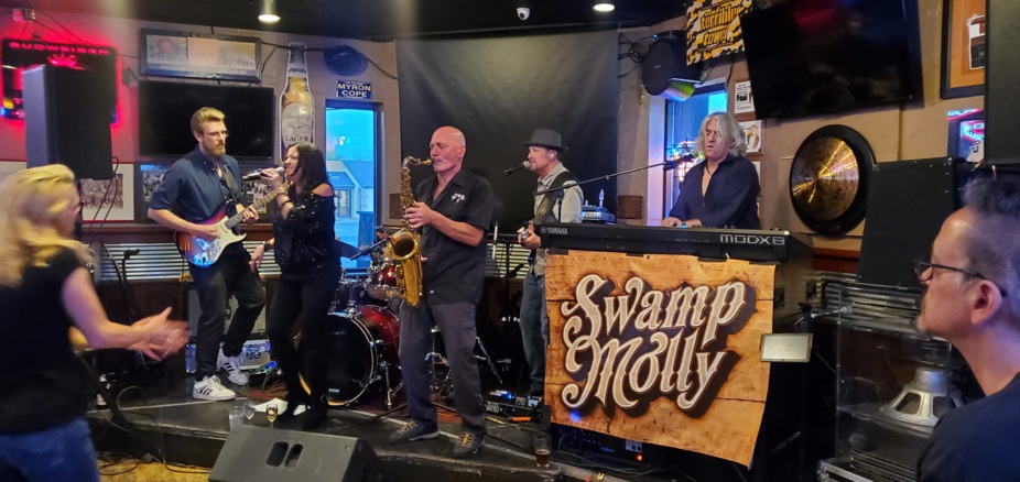 Swamp Molly (8:00-11:30) event photo