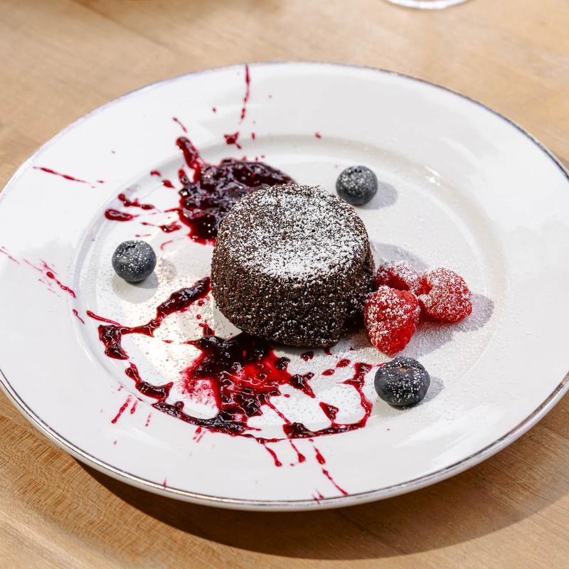 menu item 16 of 37, Chocolate Fondant (NF)