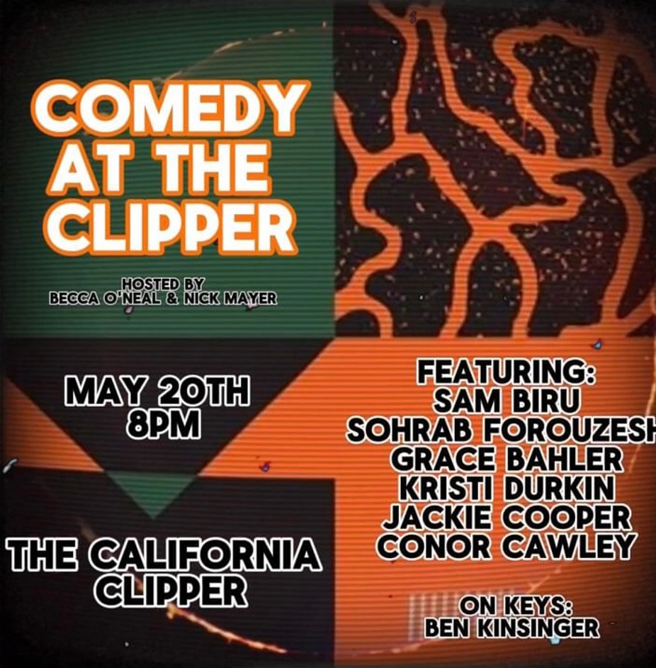 Comedy At The Clipper? event photo