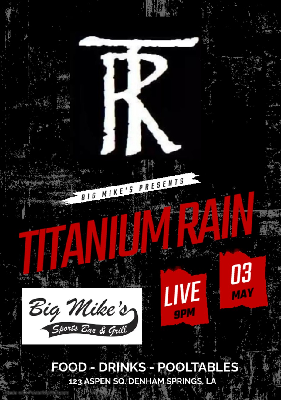 Titanium Rain event photo