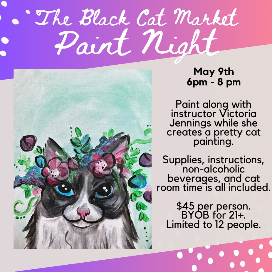 Paint Night - May 9th event photo