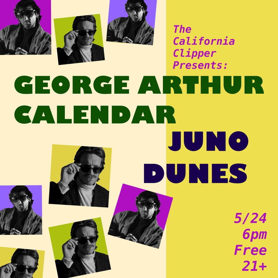 George Arthur Calendar/Juno Dunes event photo