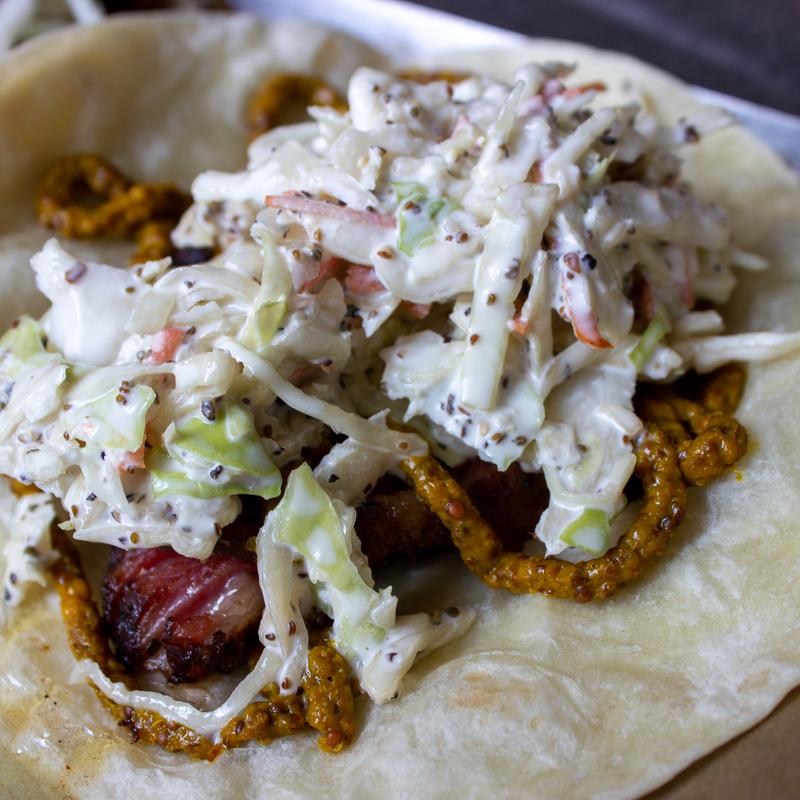 Ivan’s Corned Beef Taco photo