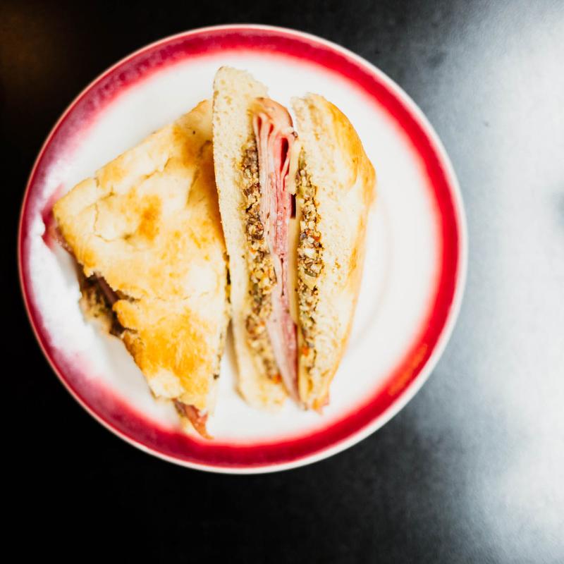 Muffuletta Sandwich photo