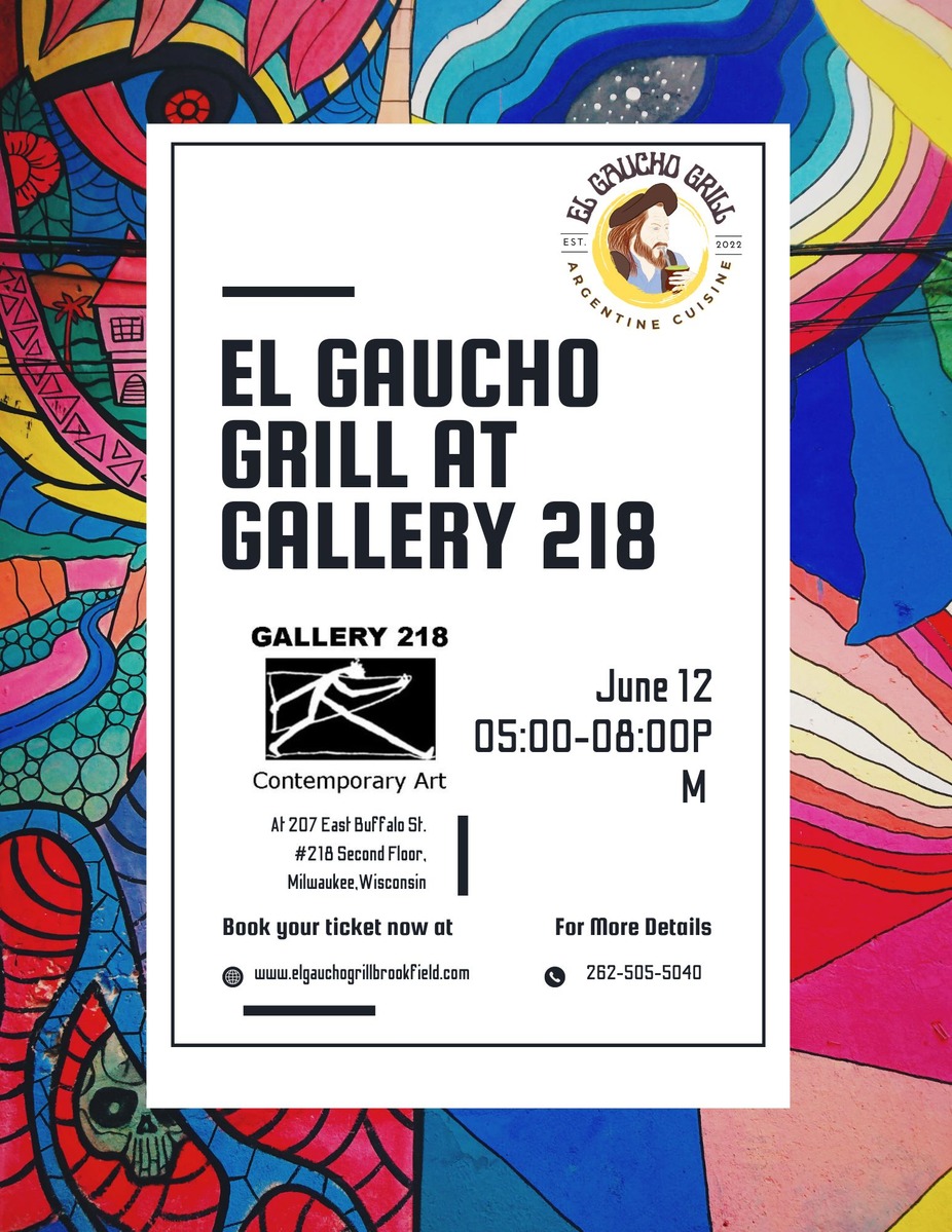 El gaucho grill at Gallery 218 event photo