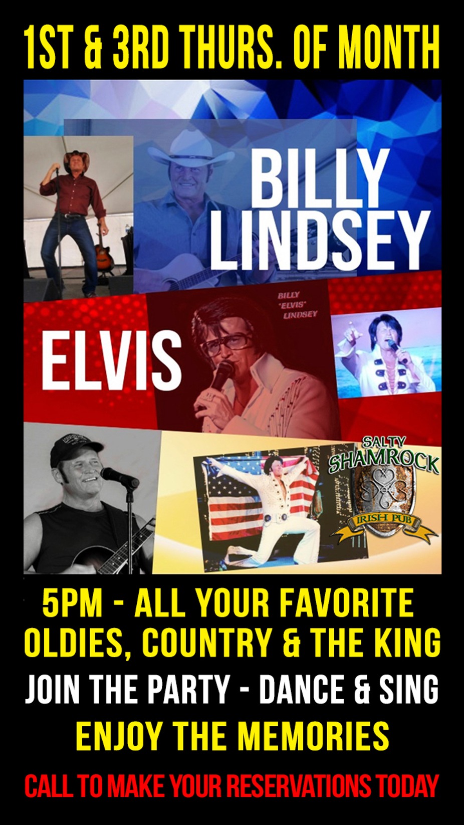 Billy Lyndsey and Elvis Tribute event photo