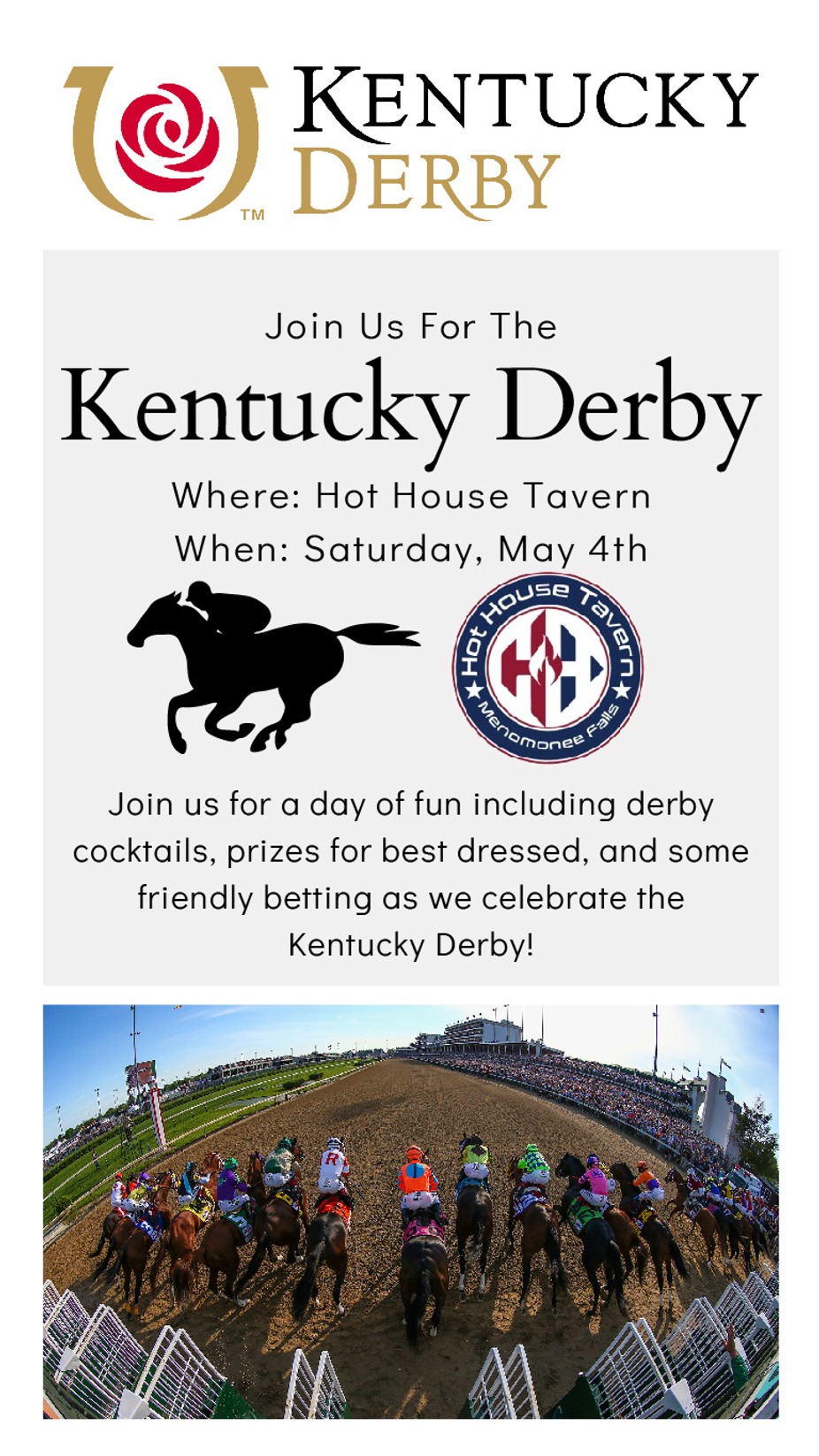 Derby Day @ Hot House Tavern event photo