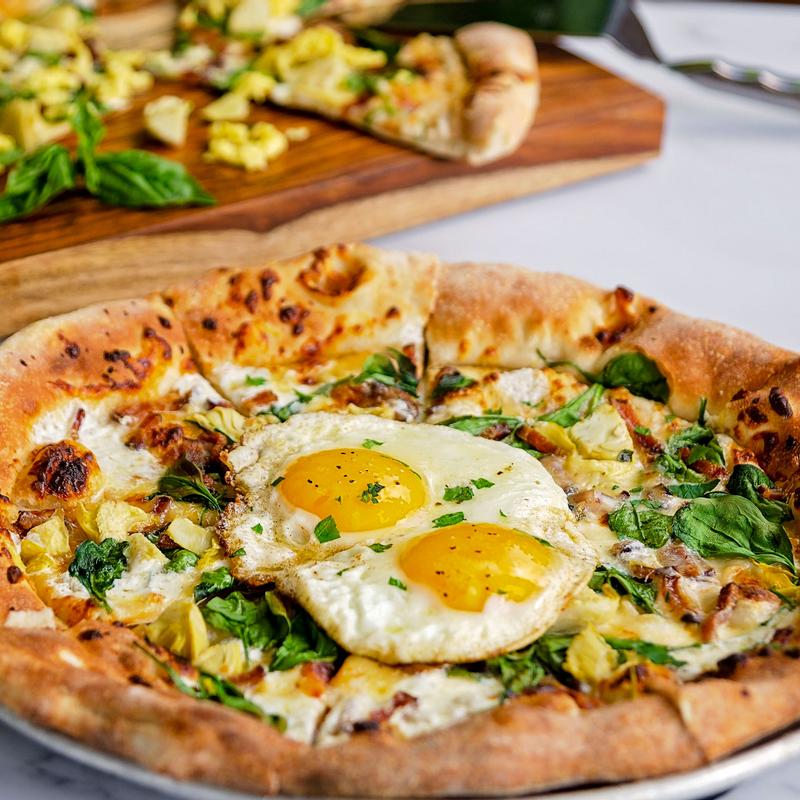 Breakfast Pizza photo