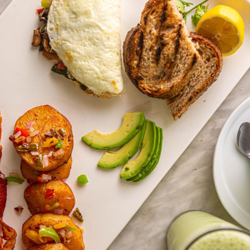 Egg White Omelet photo