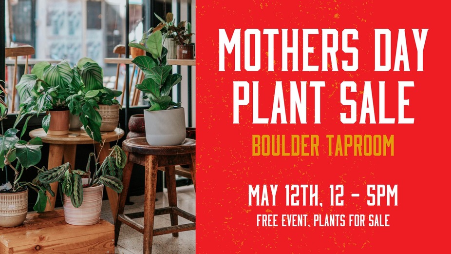 Boulder: Mother's Day Plant Sale event photo