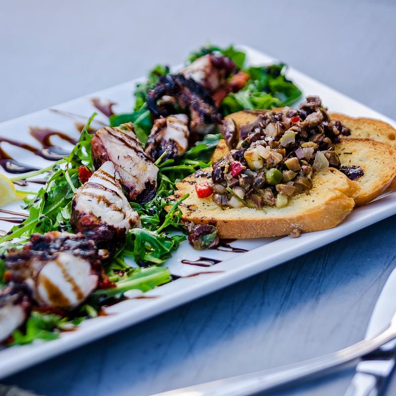 Grilled Octopus photo